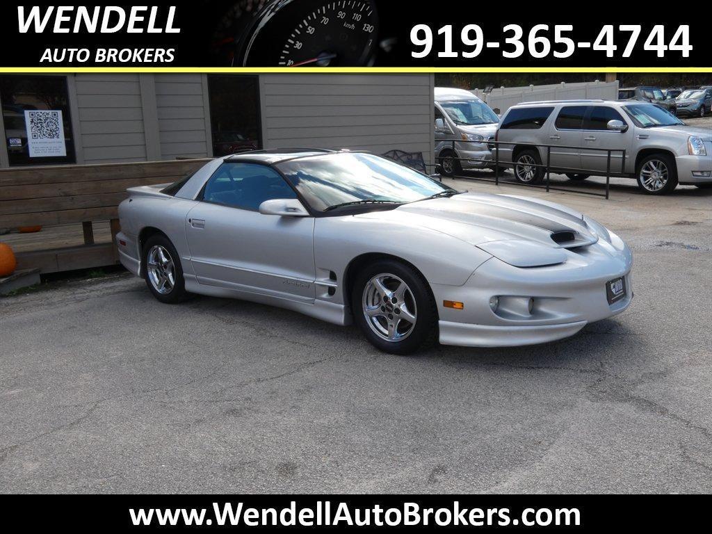 used 2002 Pontiac Firebird car