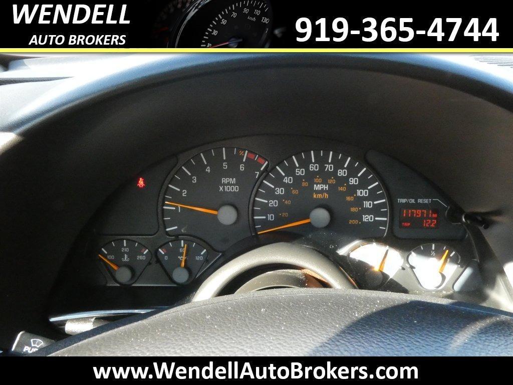 used 2002 Pontiac Firebird car, priced at $4,185