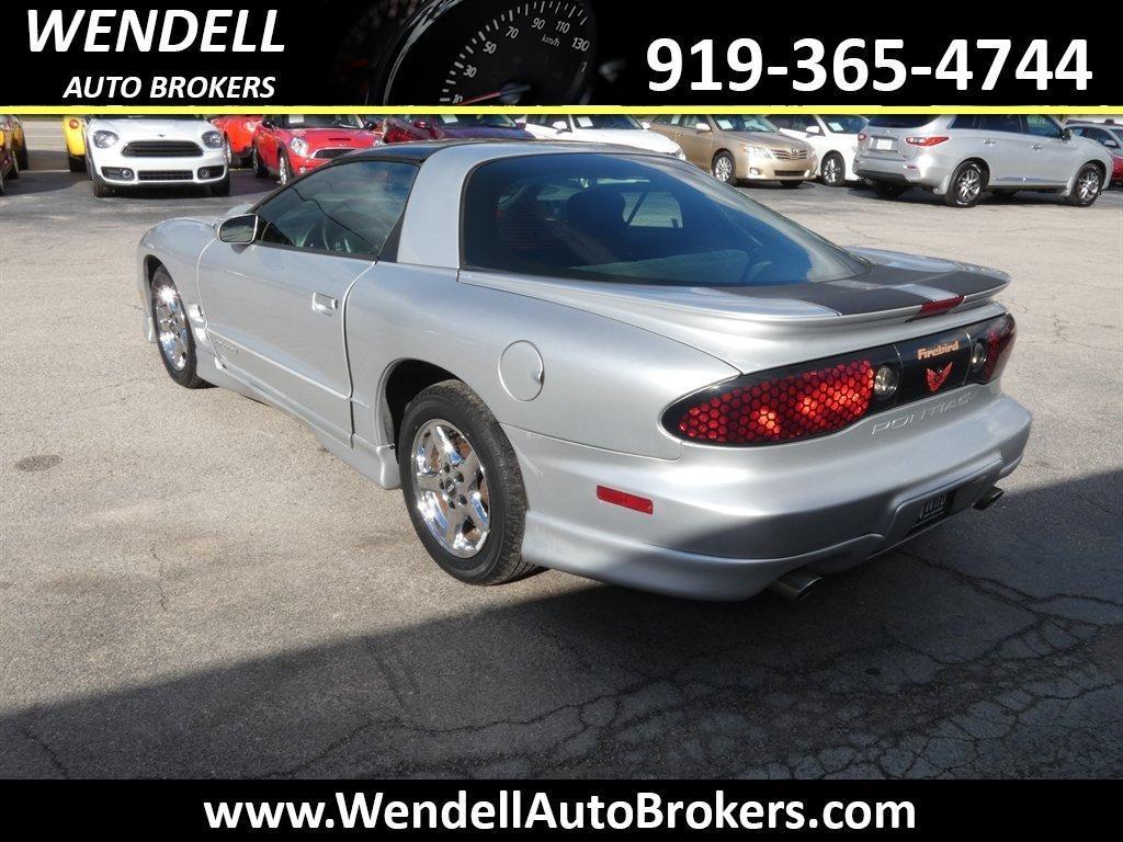 used 2002 Pontiac Firebird car, priced at $4,185