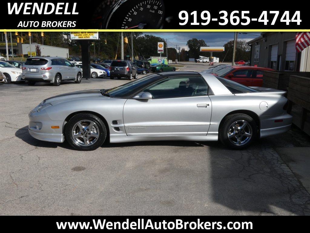 used 2002 Pontiac Firebird car, priced at $4,185
