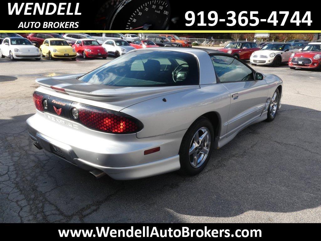 used 2002 Pontiac Firebird car, priced at $4,185