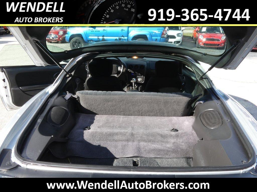 used 2002 Pontiac Firebird car, priced at $4,185