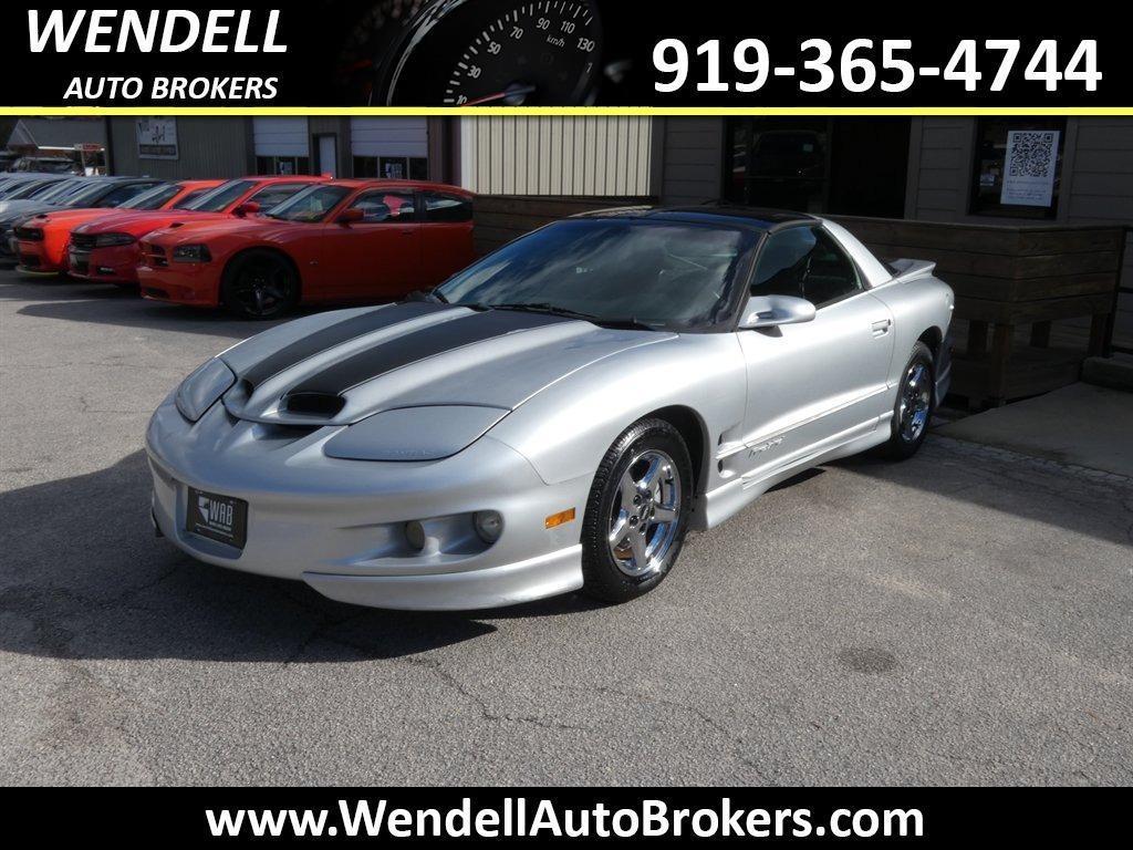 used 2002 Pontiac Firebird car, priced at $4,185