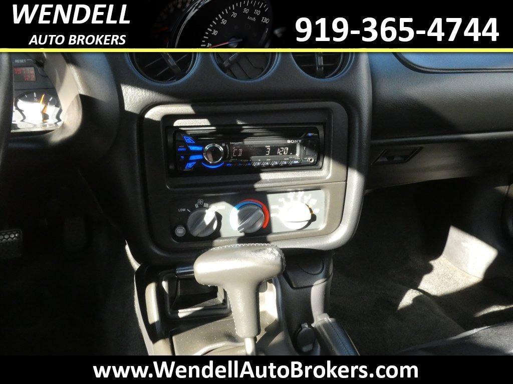 used 2002 Pontiac Firebird car, priced at $4,185