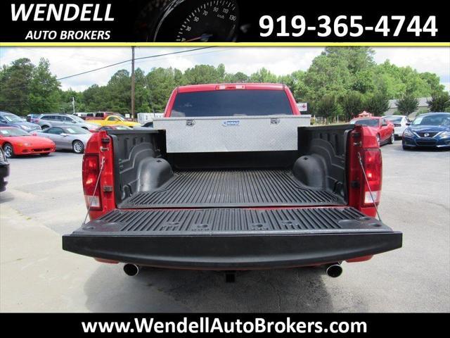 used 2012 Ram 1500 car, priced at $10,995