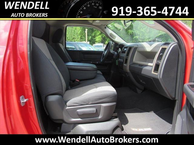 used 2012 Ram 1500 car, priced at $10,995