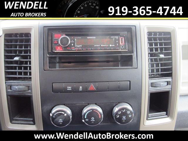 used 2012 Ram 1500 car, priced at $10,995