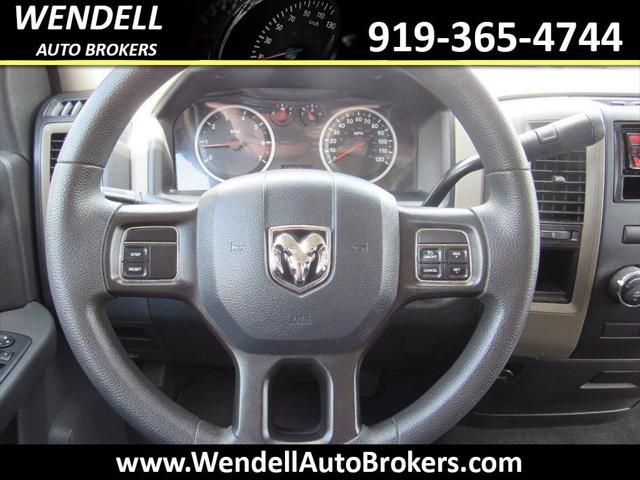 used 2012 Ram 1500 car, priced at $10,995