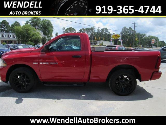 used 2012 Ram 1500 car, priced at $10,995