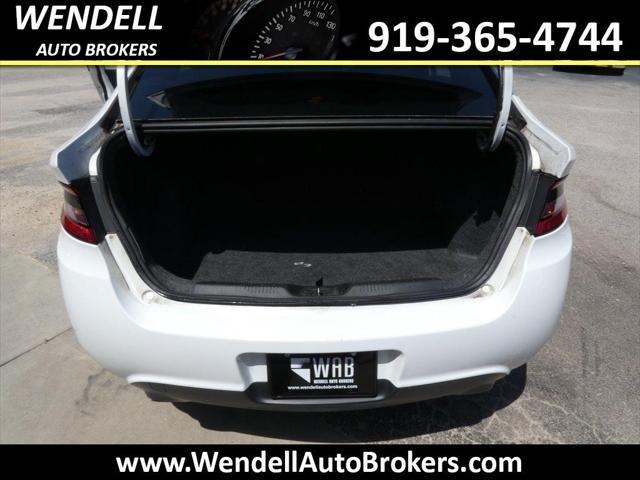 used 2016 Dodge Dart car, priced at $8,635