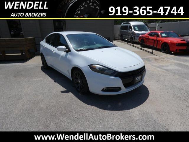 used 2016 Dodge Dart car, priced at $8,635