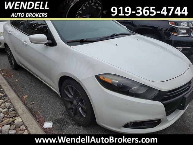 used 2016 Dodge Dart car