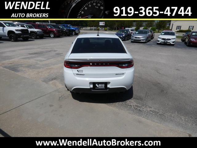 used 2016 Dodge Dart car, priced at $8,635