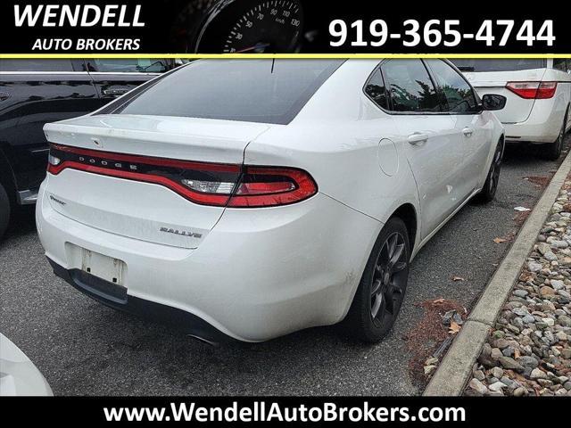 used 2016 Dodge Dart car, priced at $8,635