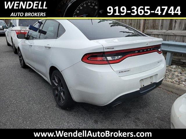 used 2016 Dodge Dart car, priced at $8,635