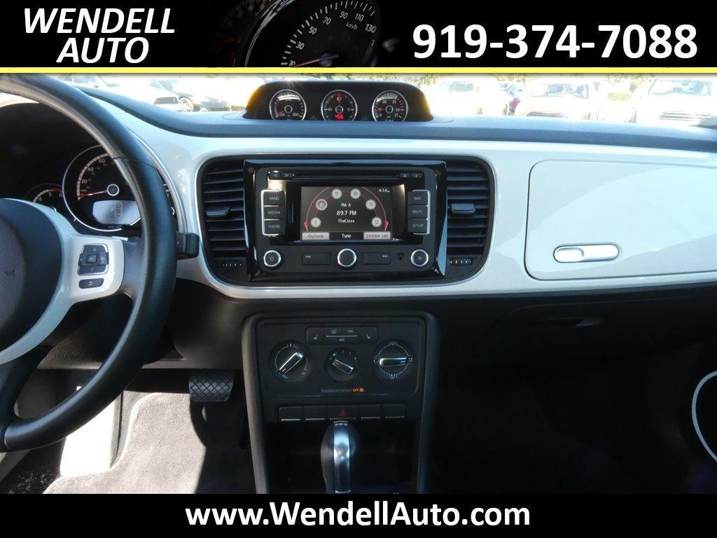 used 2014 Volkswagen Beetle car, priced at $15,275