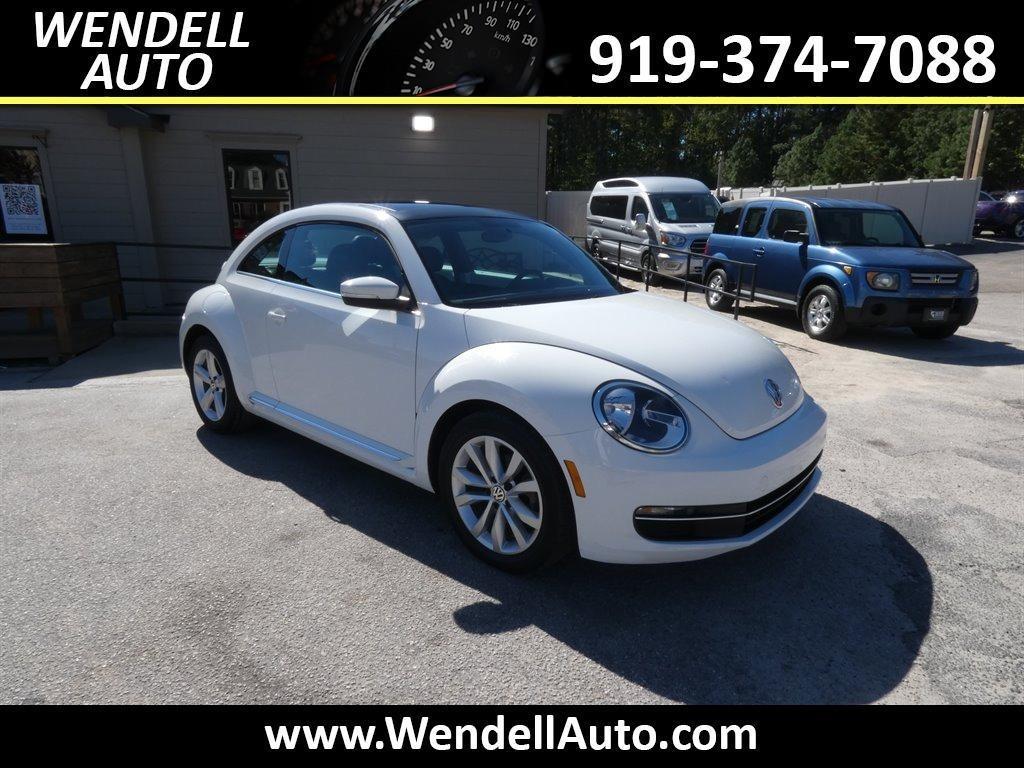 used 2014 Volkswagen Beetle car, priced at $15,275