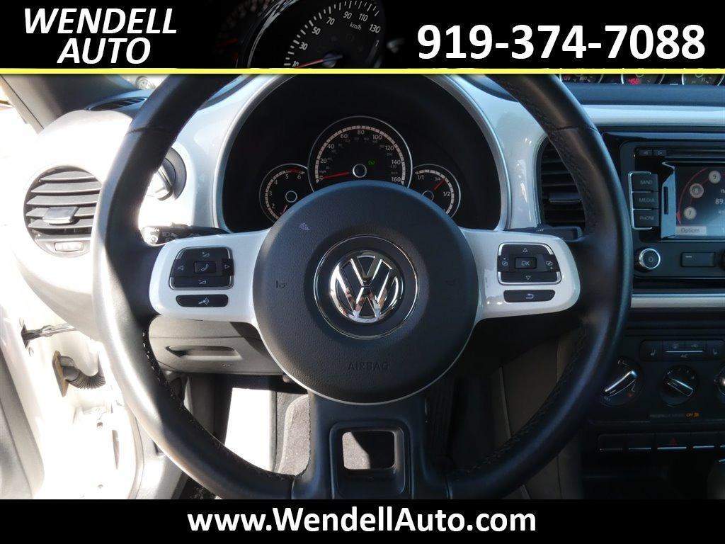 used 2014 Volkswagen Beetle car, priced at $15,275