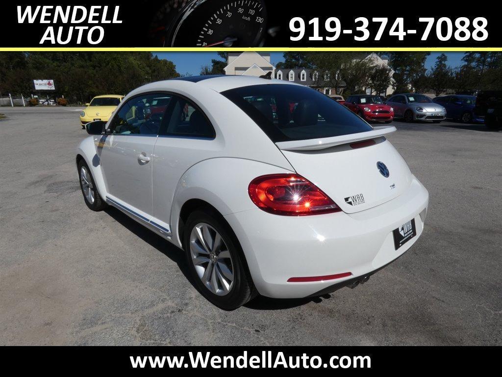 used 2014 Volkswagen Beetle car, priced at $15,275