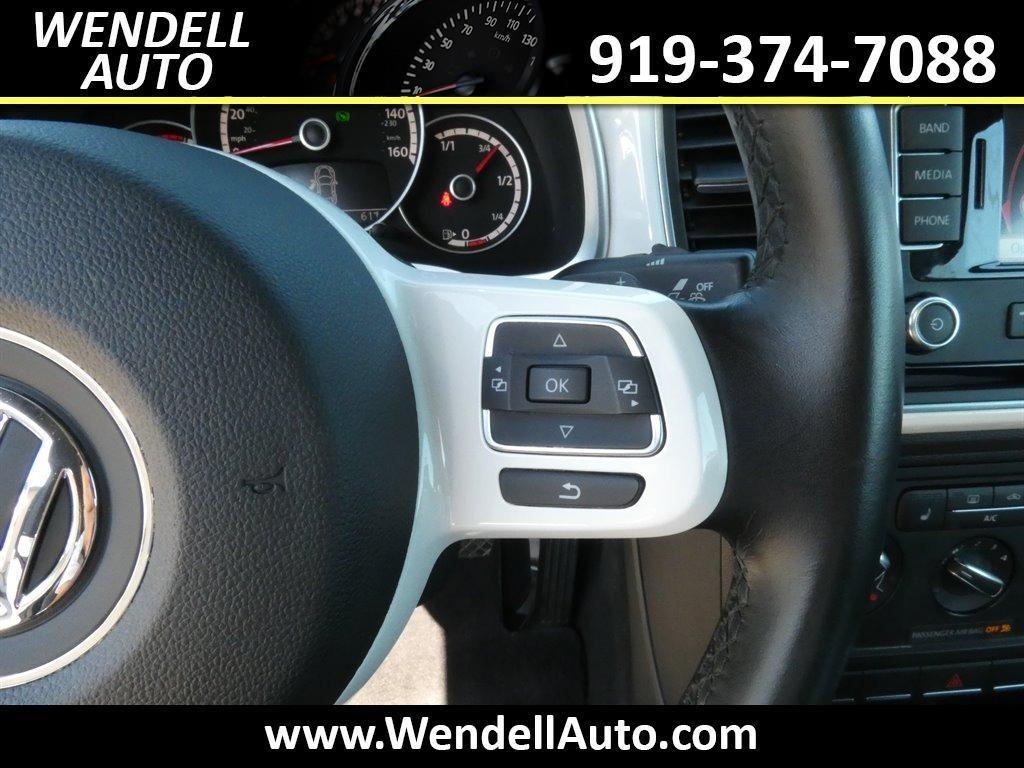 used 2014 Volkswagen Beetle car, priced at $15,275