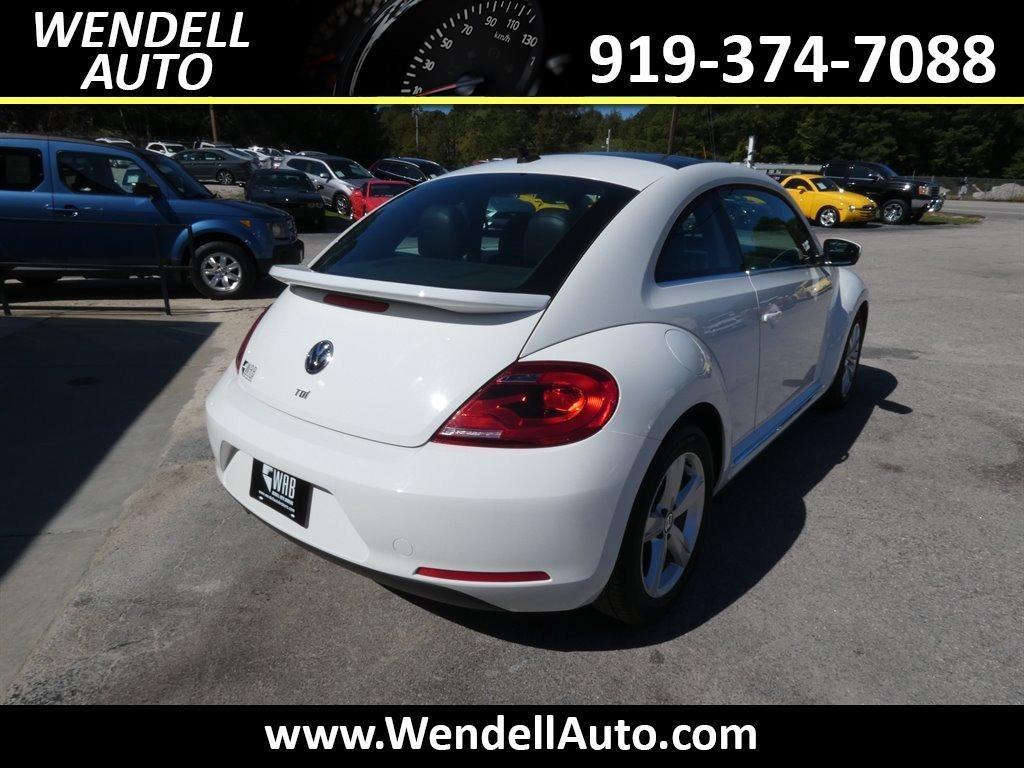 used 2014 Volkswagen Beetle car, priced at $15,275