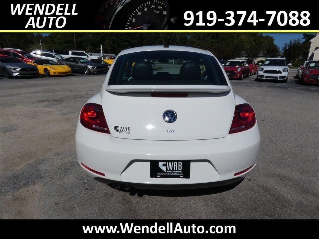 used 2014 Volkswagen Beetle car, priced at $15,275