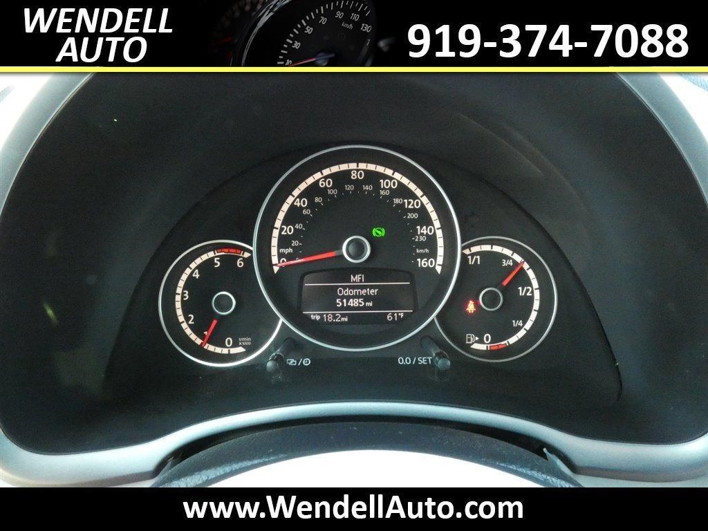 used 2014 Volkswagen Beetle car, priced at $15,275