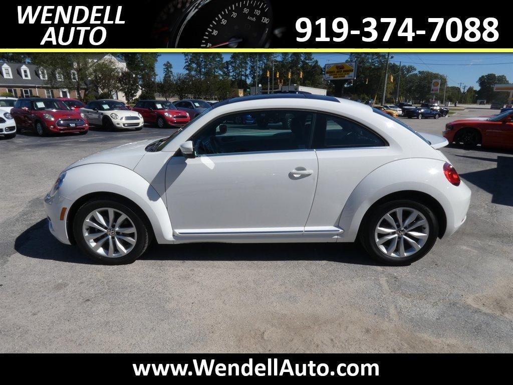 used 2014 Volkswagen Beetle car, priced at $15,275