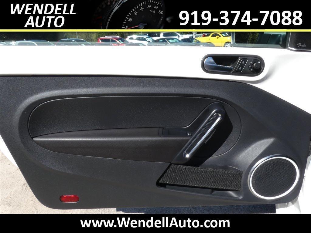 used 2014 Volkswagen Beetle car, priced at $15,275