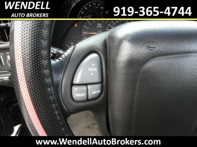 used 2002 Pontiac Firebird car, priced at $8,495