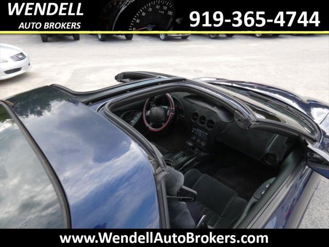 used 2002 Pontiac Firebird car, priced at $8,495