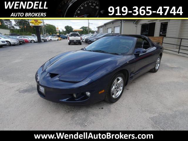 used 2002 Pontiac Firebird car, priced at $8,495