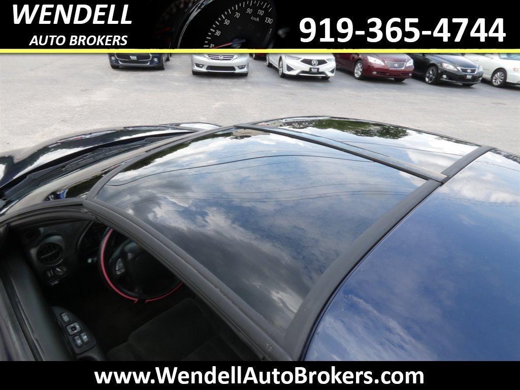 used 2002 Pontiac Firebird car, priced at $6,995