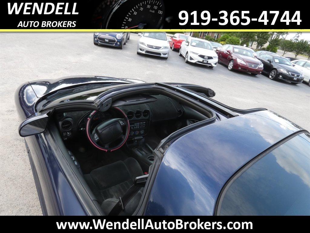 used 2002 Pontiac Firebird car, priced at $6,995