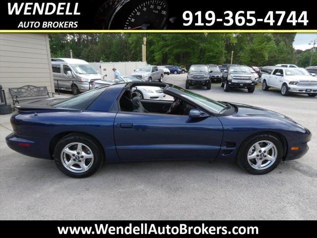 used 2002 Pontiac Firebird car, priced at $8,495
