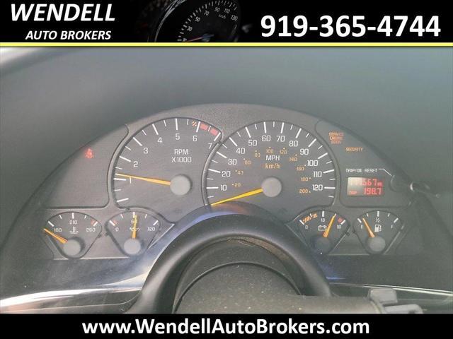 used 2002 Pontiac Firebird car