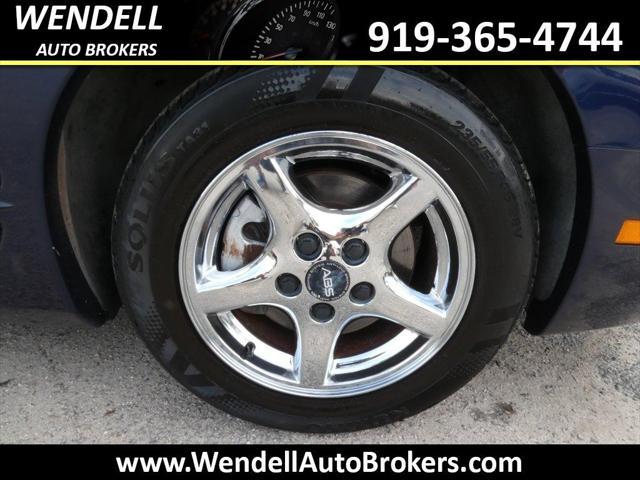 used 2002 Pontiac Firebird car, priced at $8,495