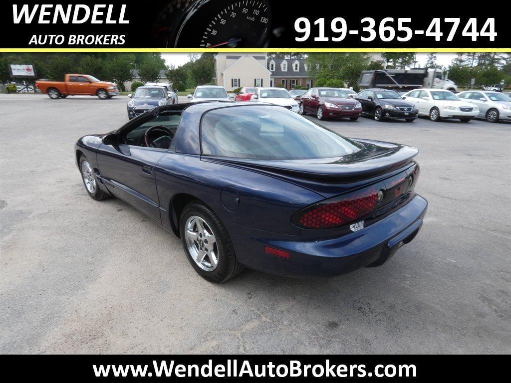 used 2002 Pontiac Firebird car, priced at $6,995