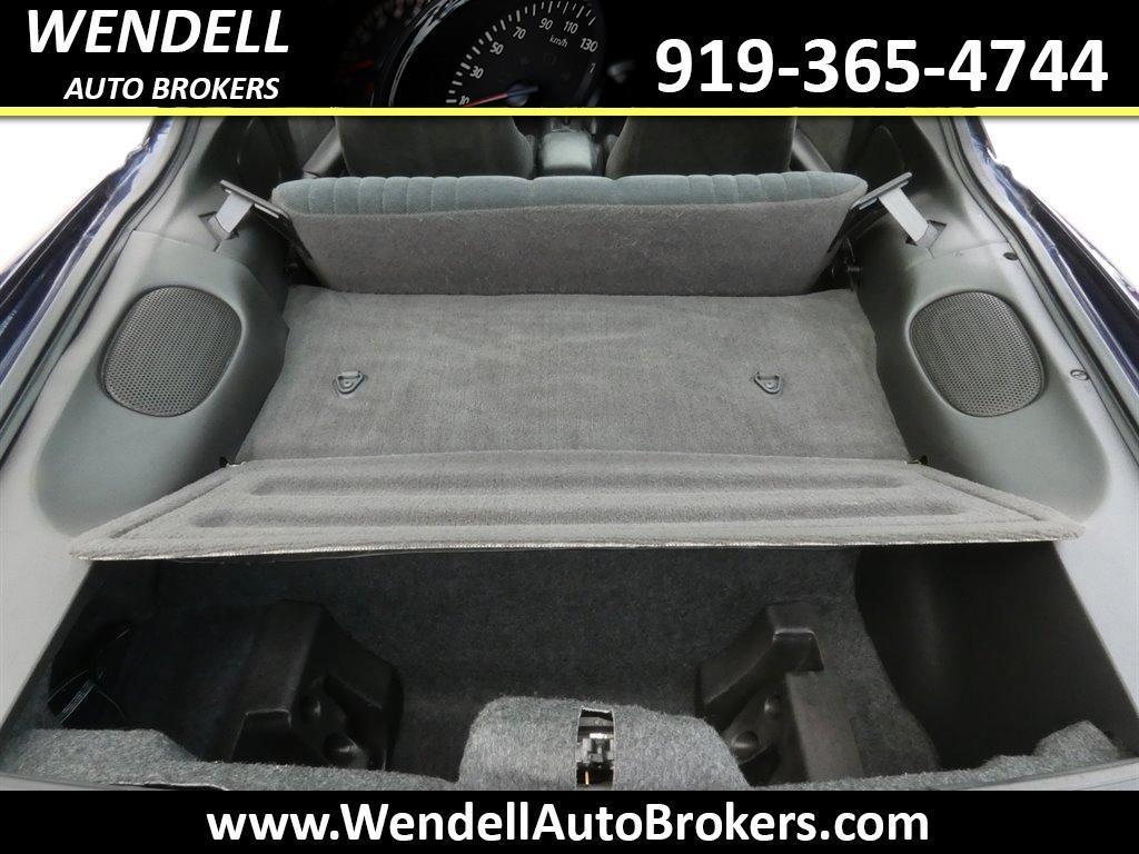 used 2002 Pontiac Firebird car, priced at $6,995