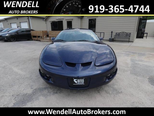 used 2002 Pontiac Firebird car, priced at $8,495