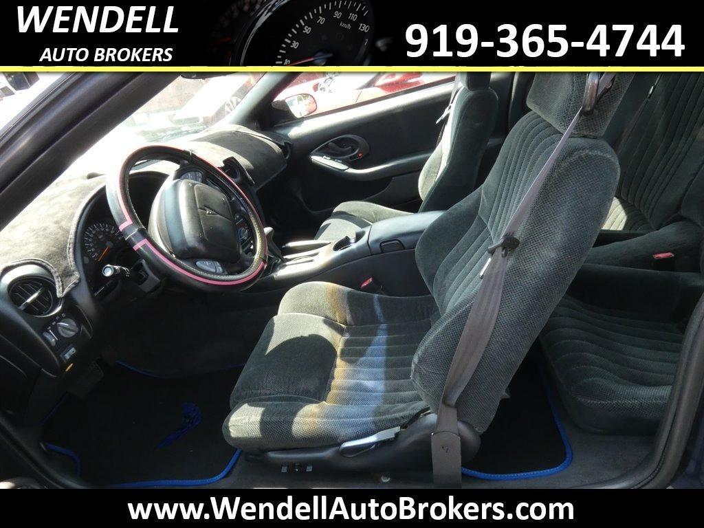 used 2002 Pontiac Firebird car, priced at $6,995