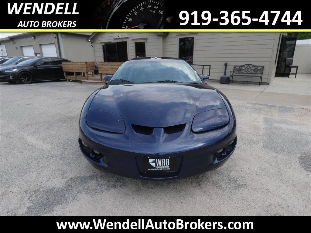 used 2002 Pontiac Firebird car, priced at $6,995