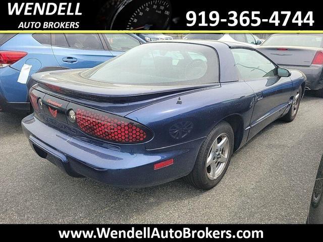 used 2002 Pontiac Firebird car