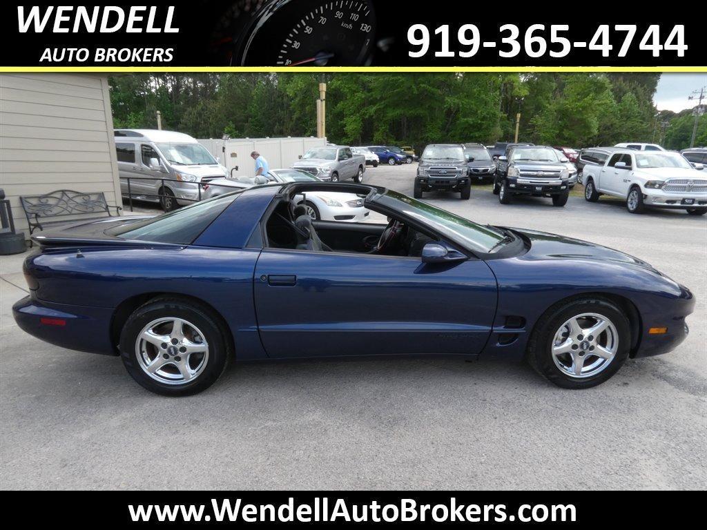 used 2002 Pontiac Firebird car, priced at $6,995