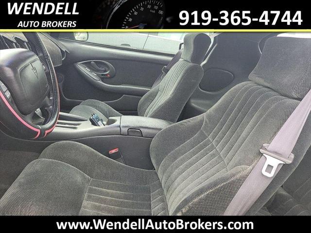 used 2002 Pontiac Firebird car