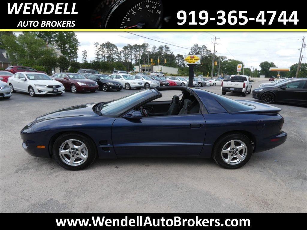 used 2002 Pontiac Firebird car, priced at $6,995