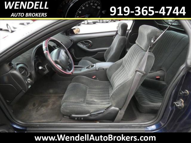 used 2002 Pontiac Firebird car, priced at $8,495