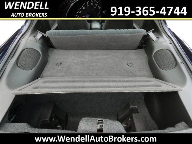 used 2002 Pontiac Firebird car, priced at $8,495