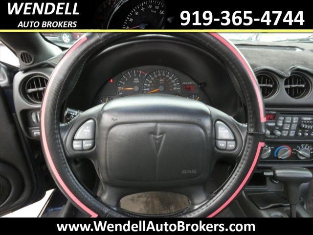 used 2002 Pontiac Firebird car, priced at $8,495