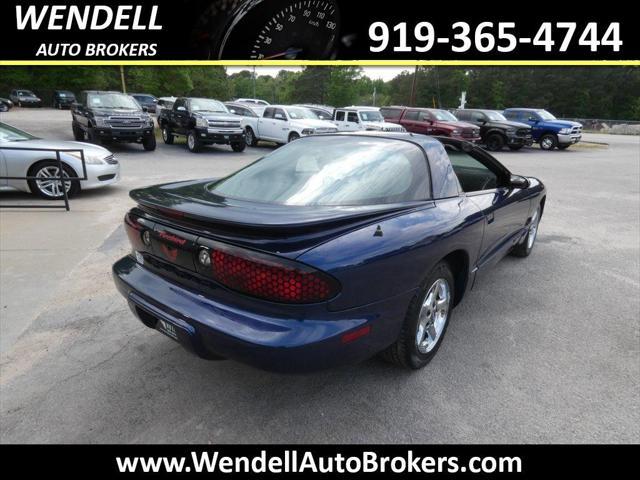 used 2002 Pontiac Firebird car, priced at $8,495